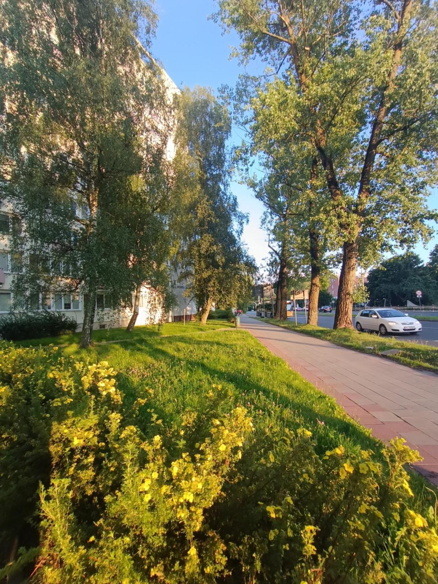 Retro Apartament Blisko Parku Koszalin Exterior foto